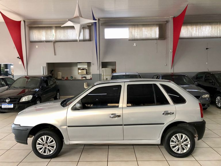VolksWagen Gol City (Trend)/Titan 1.0 T. Flex 8V 4p