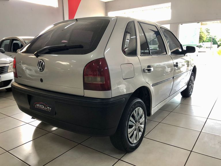 VolksWagen Gol City (Trend)/Titan 1.0 T. Flex 8V 4p