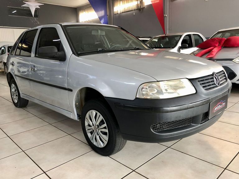 VolksWagen Gol City (Trend)/Titan 1.0 T. Flex 8V 4p