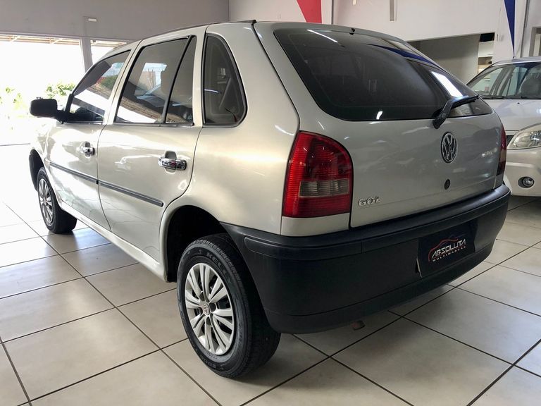 VolksWagen Gol City (Trend)/Titan 1.0 T. Flex 8V 4p