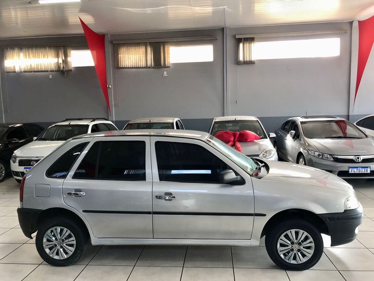 VolksWagen Gol City (Trend)/Titan 1.0 T. Flex 8V 4p
