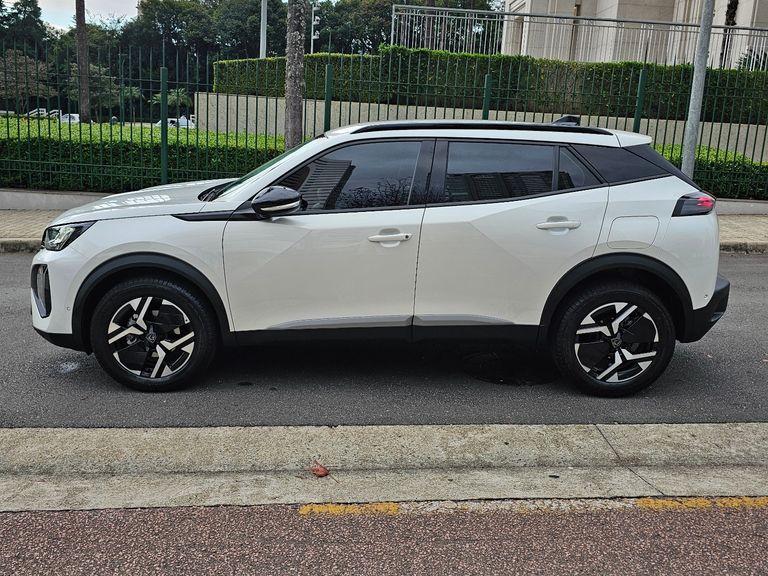 Peugeot 2008 Allure 1.0 Turbo Flex 5p Aut.