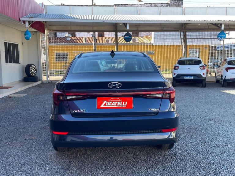 Hyundai HB20S Comfort 1.0 TB Flex 12V Aut.