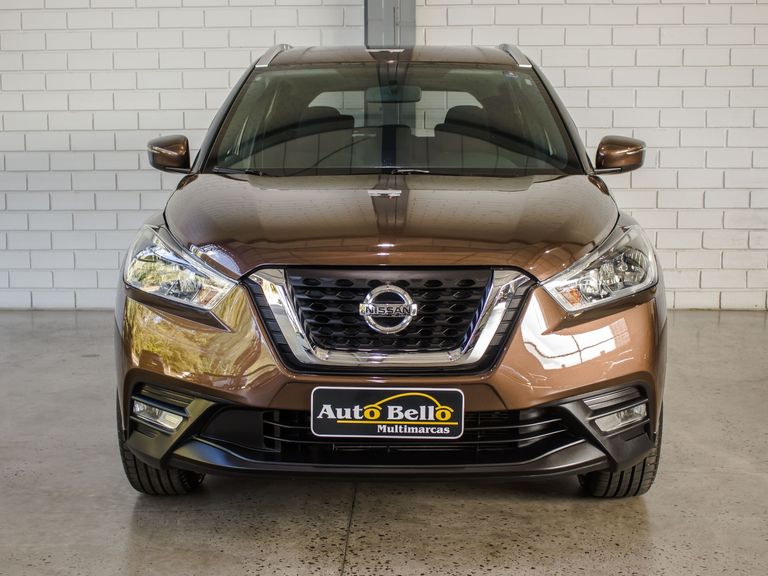 Nissan KICKS SV 1.6 16V FlexStar 5p Aut.