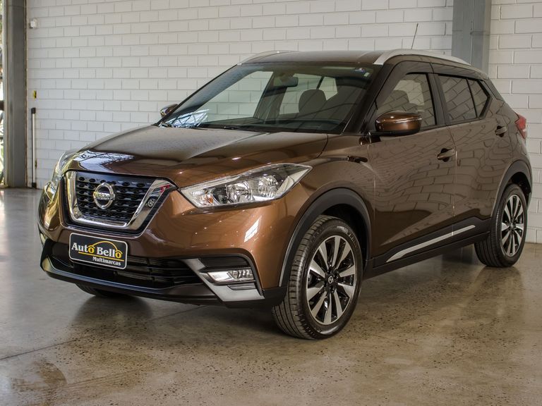 Nissan KICKS SV 1.6 16V FlexStar 5p Aut.