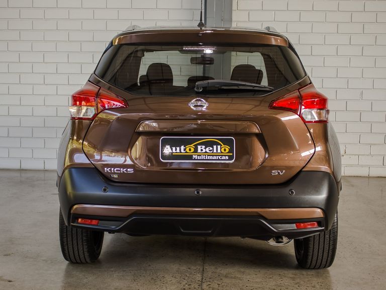 Nissan KICKS SV 1.6 16V FlexStar 5p Aut.