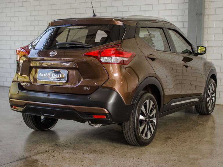 Nissan KICKS SV 1.6 16V FlexStar 5p Aut.