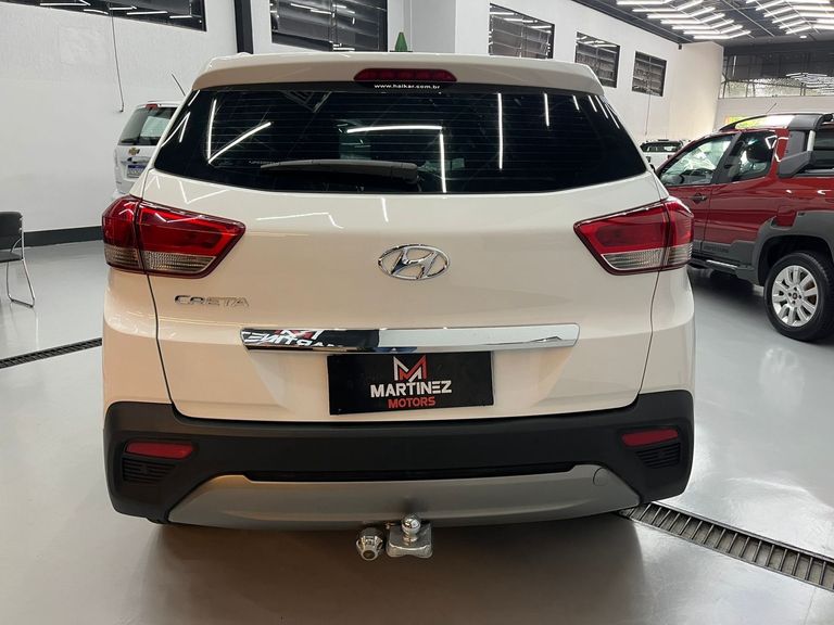 Hyundai Creta Prestige 2.0 16V Flex Aut.
