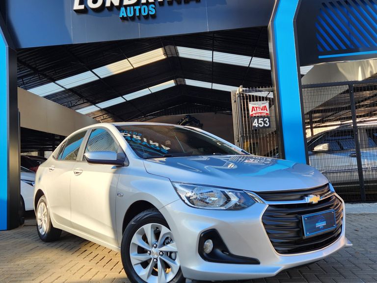 Chevrolet ONIX SEDAN Plus LTZ 1.0 12V TB Flex Aut.