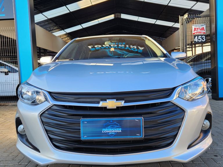 Chevrolet ONIX SEDAN Plus LTZ 1.0 12V TB Flex Aut.
