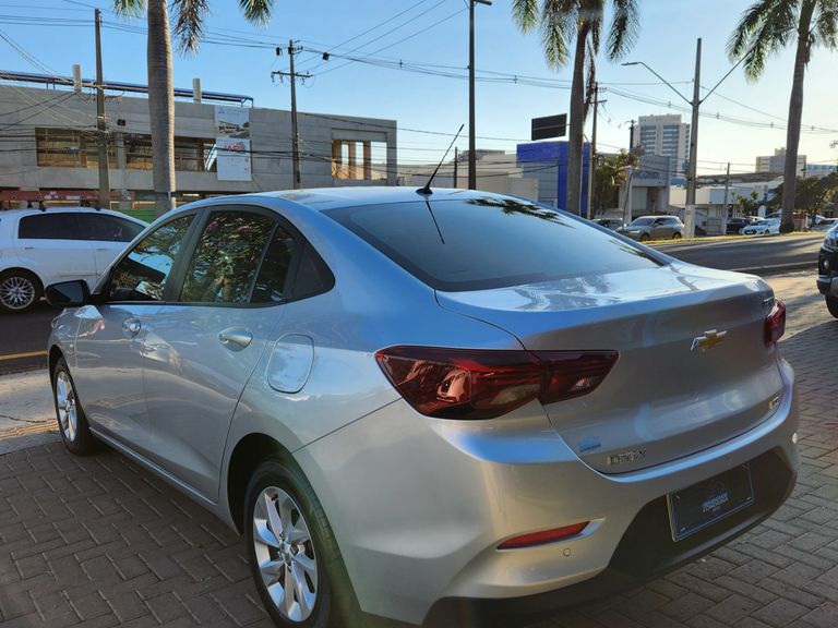 Chevrolet ONIX SEDAN Plus LTZ 1.0 12V TB Flex Aut.