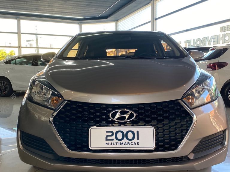 Hyundai HB20 Comf./C.Plus/C.Style 1.0 Flex 12V
