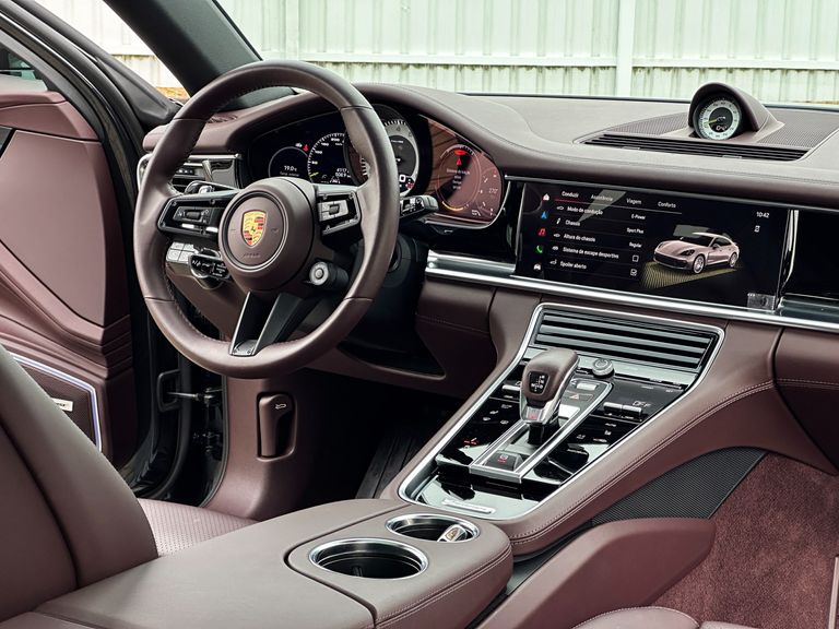 Porsche Panamera 4 Plat.Edt 2.9 462cv (Híbrido) 