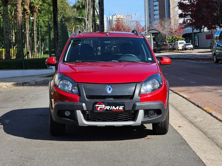 Renault SANDERO STEPWAY Hi-Flex 1.6 16V 5p Aut.