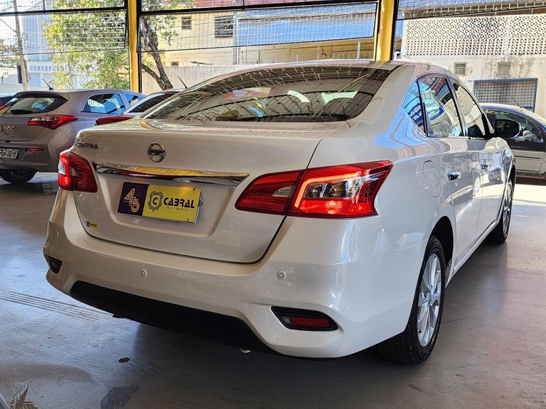 Nissan Sentra S 2.0 FlexStart 16V Aut.