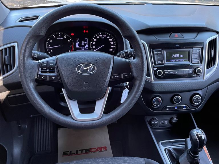 Hyundai Creta Attitude 1.6 16V Flex Mec.