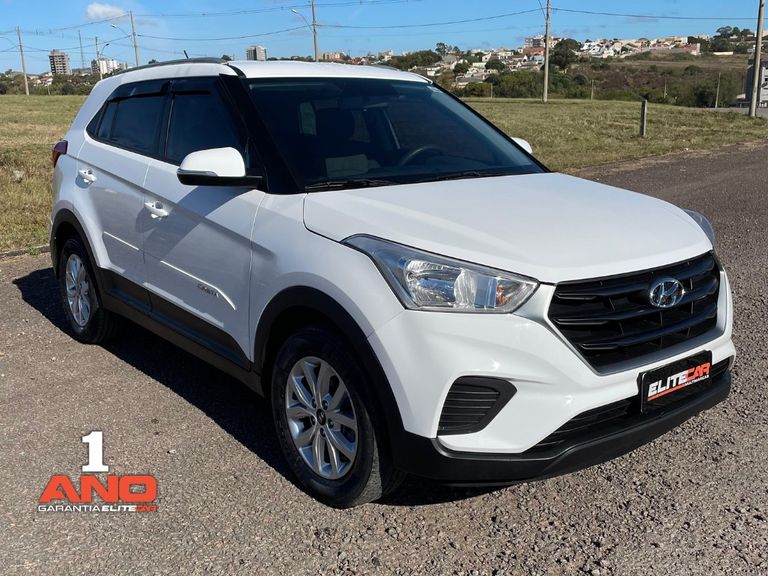 Hyundai Creta Attitude 1.6 16V Flex Mec.