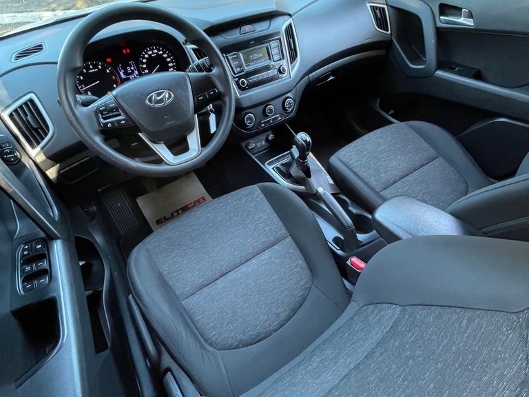 Hyundai Creta Attitude 1.6 16V Flex Mec.