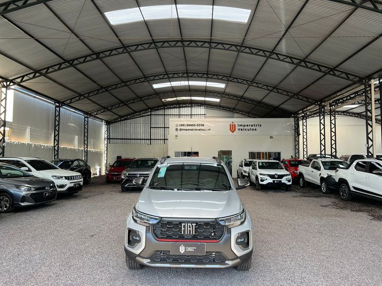 Fiat Strada Ultra 1.0 Flex Turbo CD Aut.