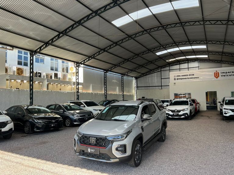 Fiat Strada Ultra 1.0 Flex Turbo CD Aut.