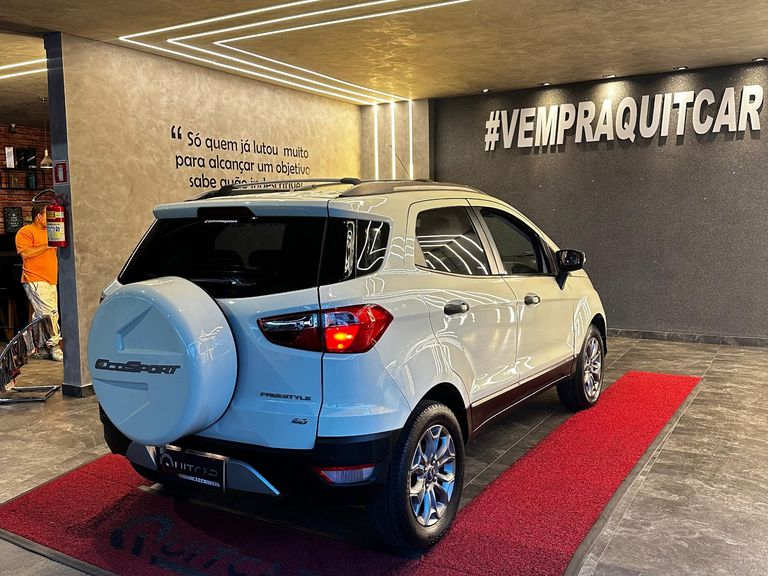 Ford EcoSport FREESTYLE 2.0 16V Flex 5p Aut.