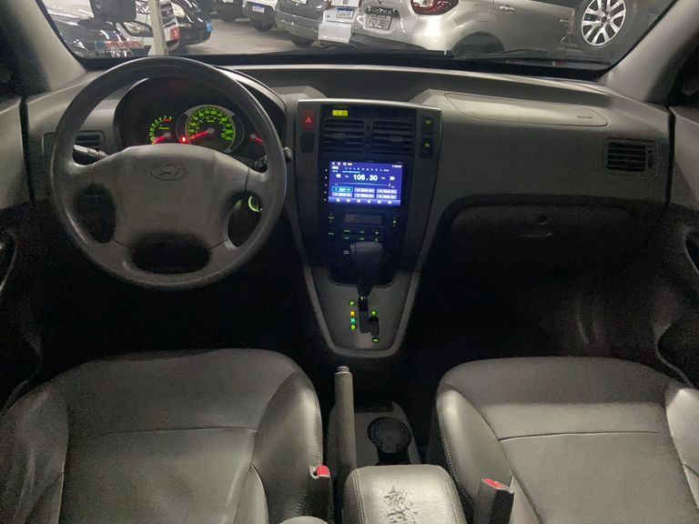 Hyundai Tucson 2.0 16V Flex Aut.