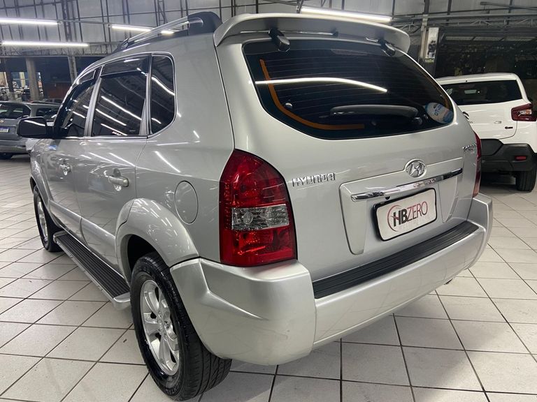 Hyundai Tucson 2.0 16V Flex Aut.