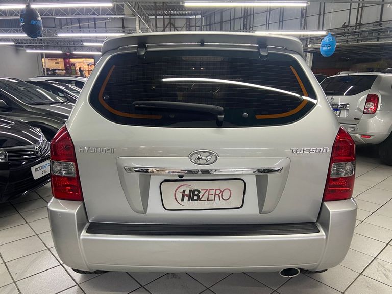 Hyundai Tucson 2.0 16V Flex Aut.