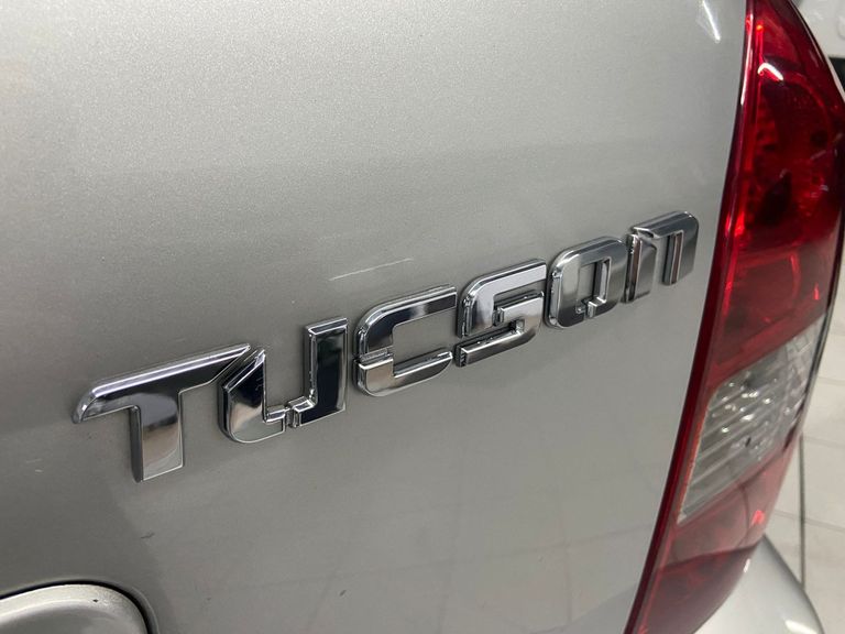 Hyundai Tucson 2.0 16V Flex Aut.