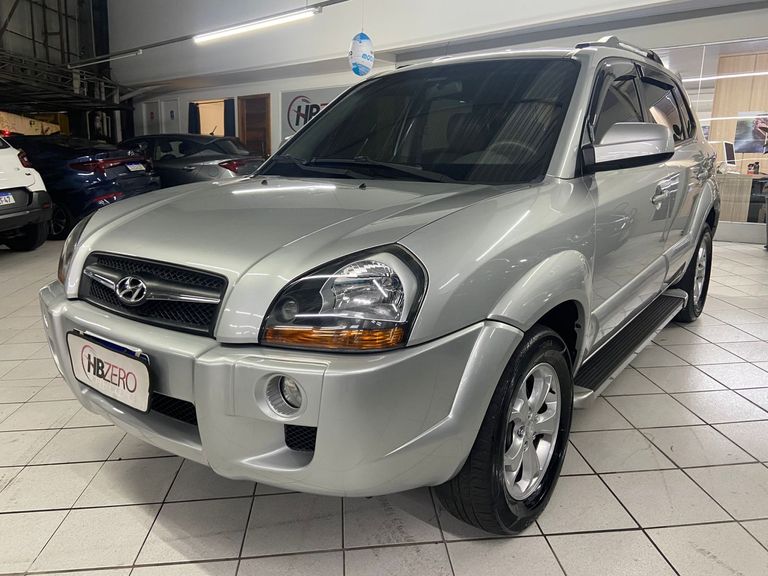 Hyundai Tucson 2.0 16V Flex Aut.
