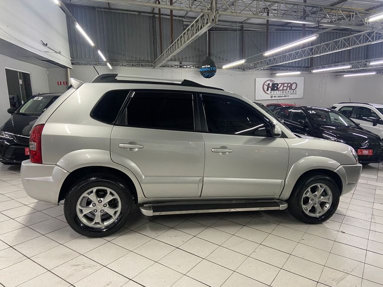 Hyundai Tucson 2.0 16V Flex Aut.