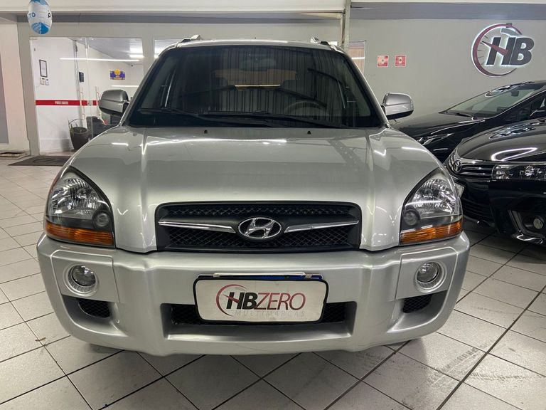 Hyundai Tucson 2.0 16V Flex Aut.