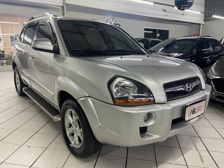 Hyundai Tucson 2.0 16V Flex Aut.