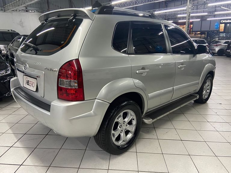 Hyundai Tucson 2.0 16V Flex Aut.