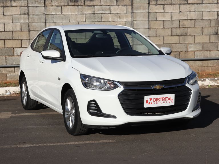 Chevrolet ONIX SEDAN Plus LT 1.0 12V Flex 4p Mec.