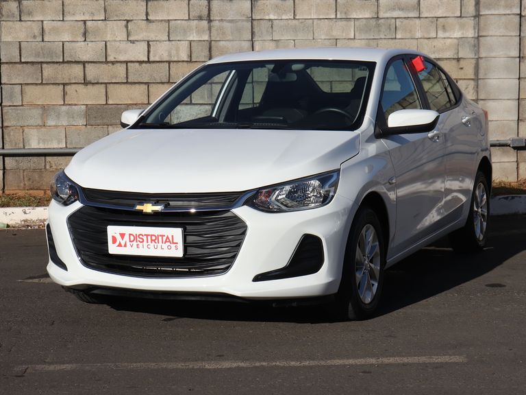 Chevrolet ONIX SEDAN Plus LT 1.0 12V Flex 4p Mec.