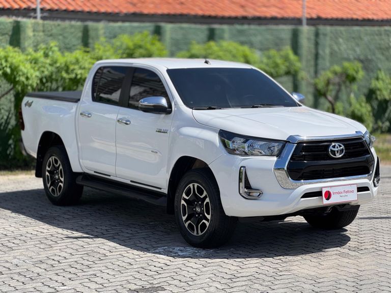 Toyota Hilux CD SRV 4x4 2.8 TDI Diesel Aut.