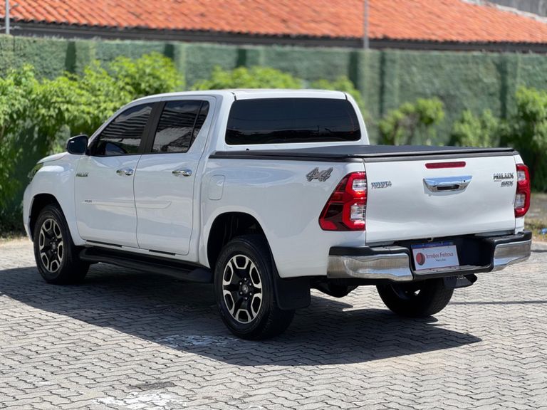 Toyota Hilux CD SRV 4x4 2.8 TDI Diesel Aut.