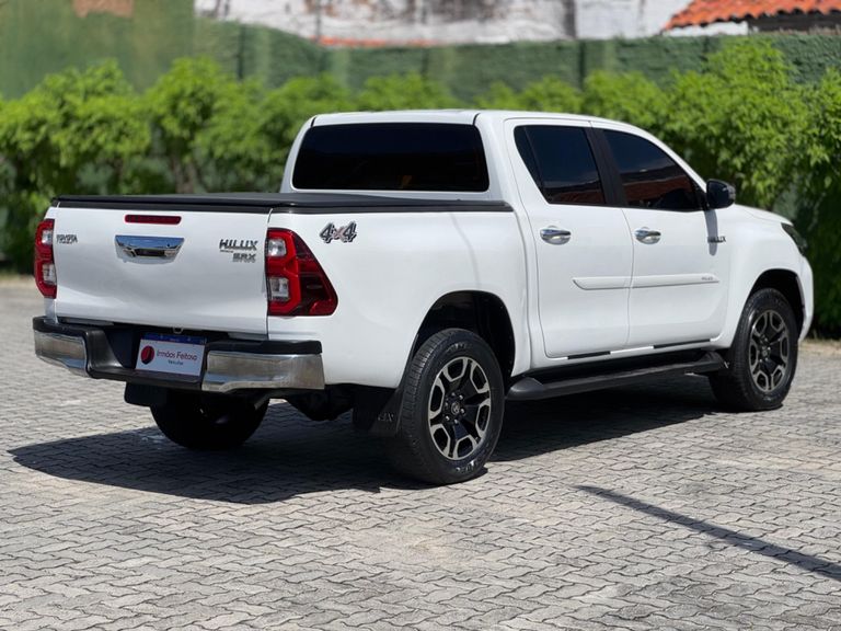 Toyota Hilux CD SRV 4x4 2.8 TDI Diesel Aut.