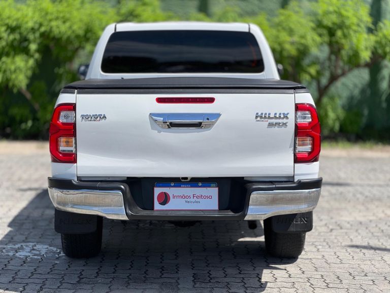 Toyota Hilux CD SRV 4x4 2.8 TDI Diesel Aut.