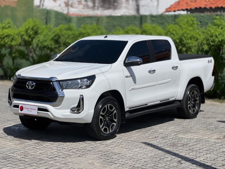 Toyota Hilux CD SRV 4x4 2.8 TDI Diesel Aut.