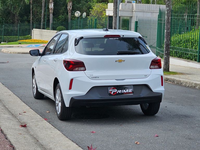 Chevrolet ONIX HATCH LT 1.0 12V Flex 5p Mec.