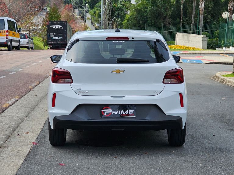 Chevrolet ONIX HATCH LT 1.0 12V Flex 5p Mec.