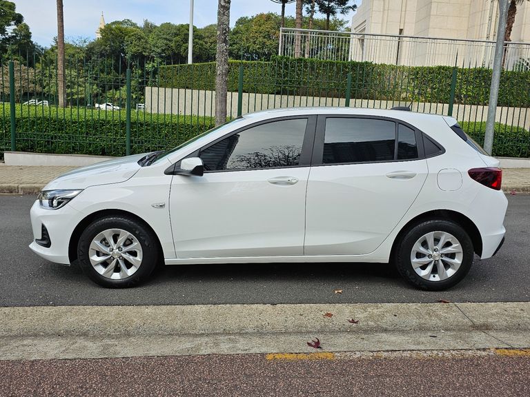Chevrolet ONIX HATCH LT 1.0 12V Flex 5p Mec.