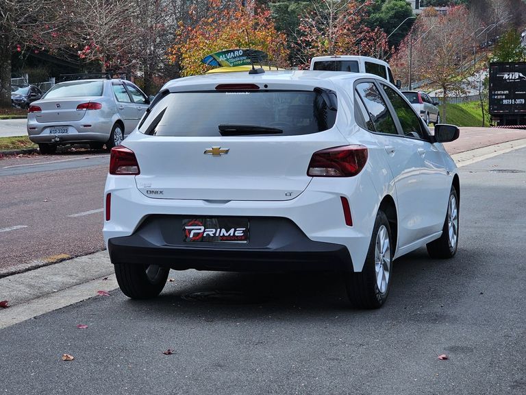 Chevrolet ONIX HATCH LT 1.0 12V Flex 5p Mec.