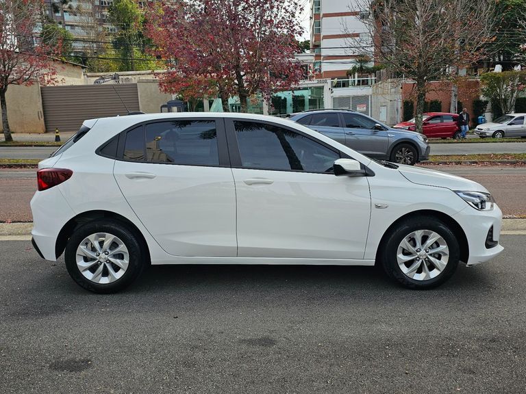 Chevrolet ONIX HATCH LT 1.0 12V Flex 5p Mec.