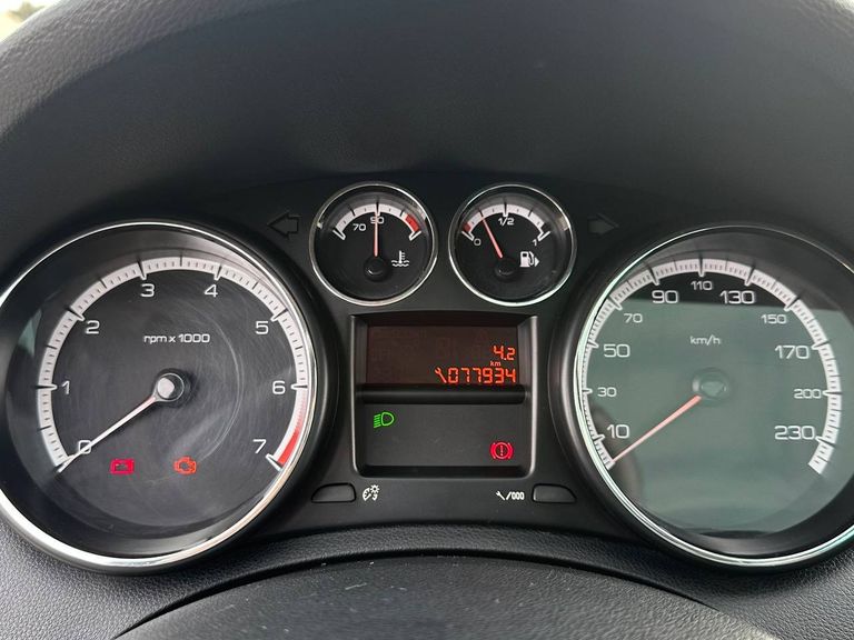 Peugeot 308 Active 1.6 Flex 16V 5p mec.