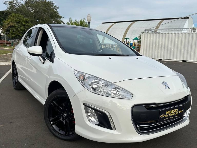 Peugeot 308 Active 1.6 Flex 16V 5p mec.