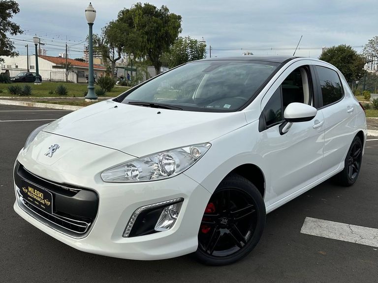 Peugeot 308 Active 1.6 Flex 16V 5p mec.