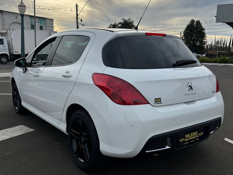 Peugeot 308 Active 1.6 Flex 16V 5p mec.